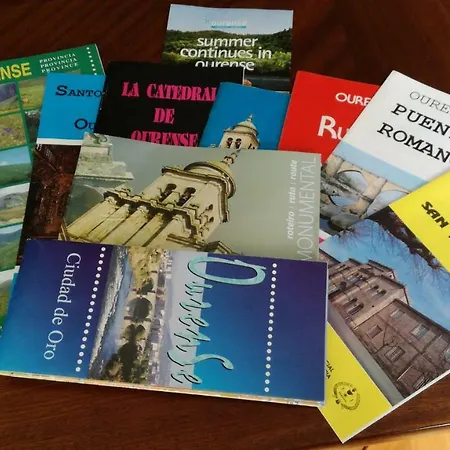 Vivienda Caseiro アパート コマルカ・デ・オウレンセ