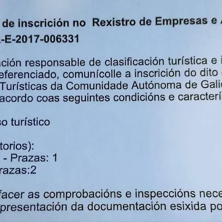 Vivienda Caseiro * Оренсе