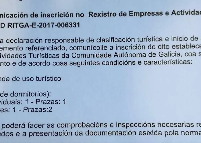 Vivienda Caseiro * Ourense